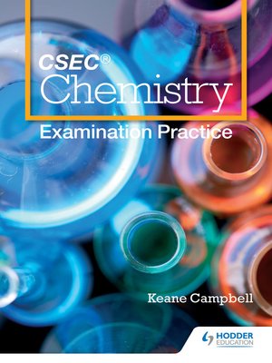 cover image of CSEC Chemistry